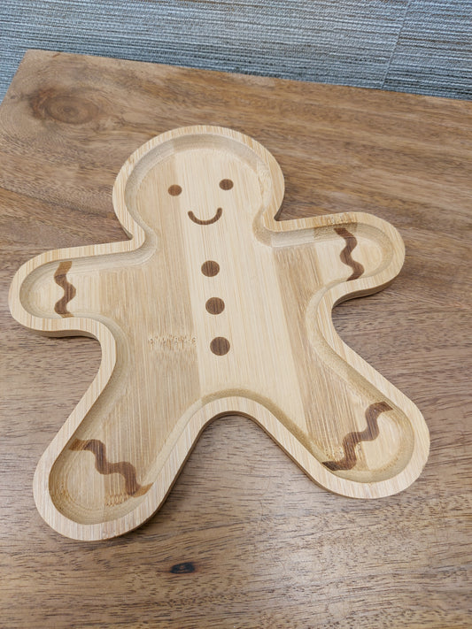 Gingerbread plate