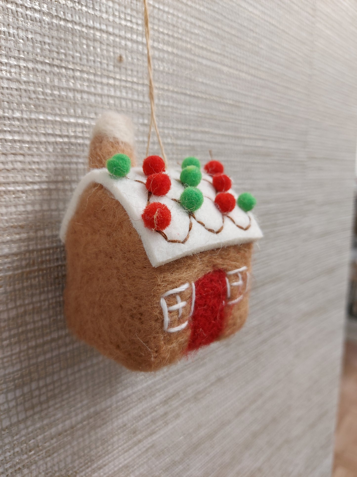 Gingerbread House Hanging