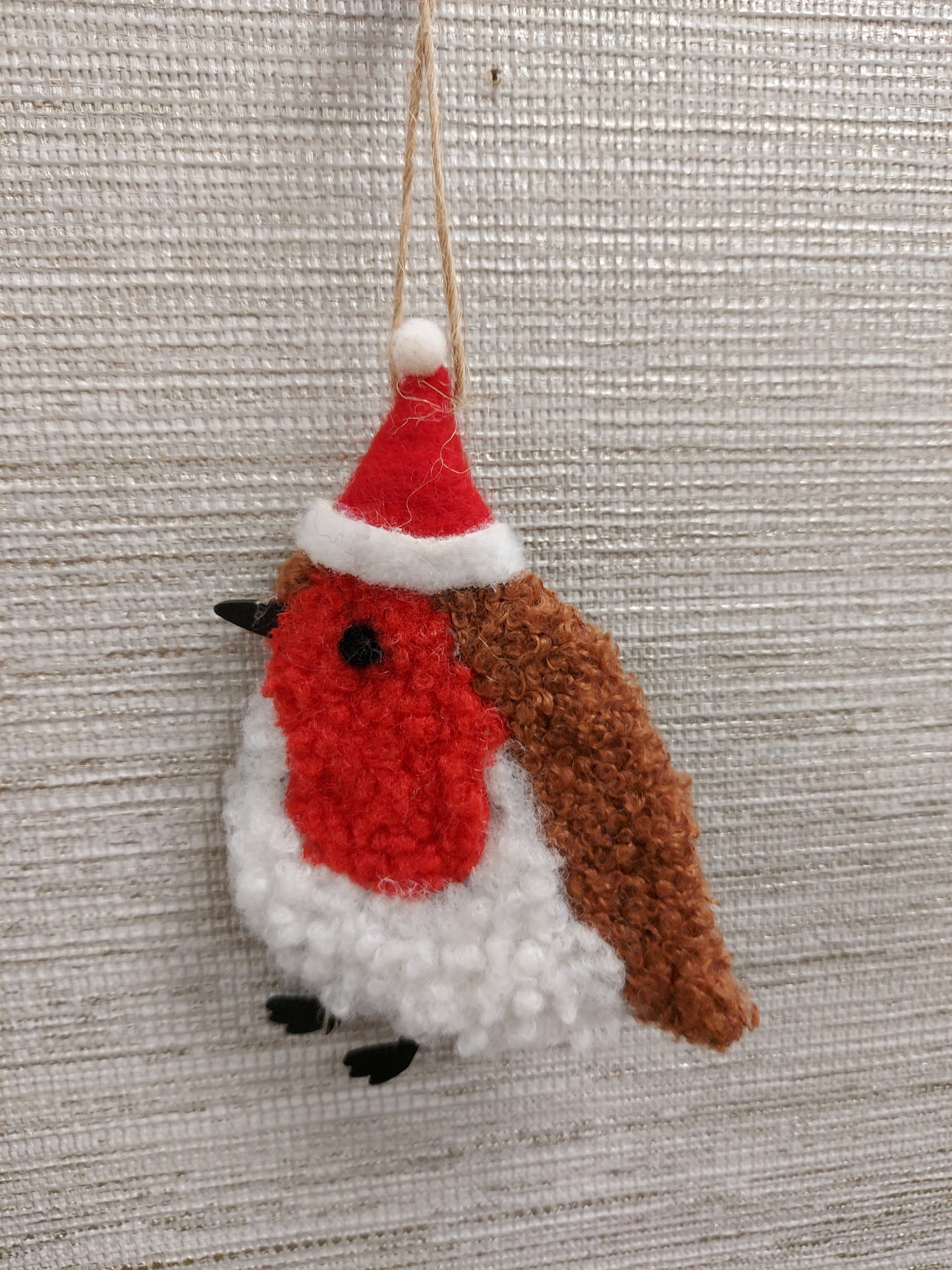 Robin hanging decoration