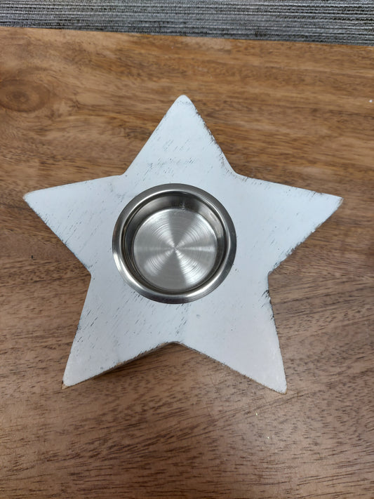 White Star Tea Light LRG