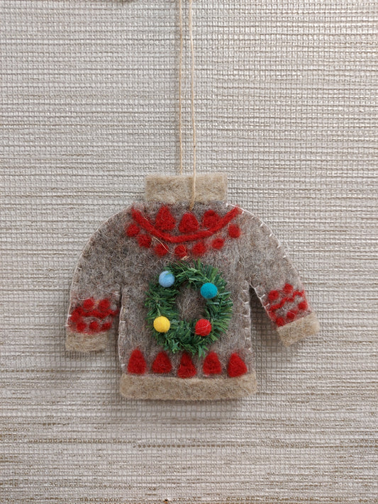 Christmas Jumper Hanging Decoration