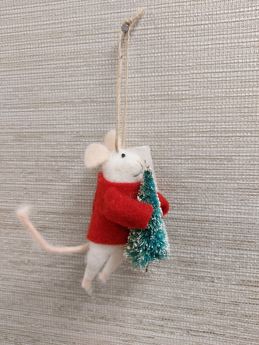 Mouse With Tree