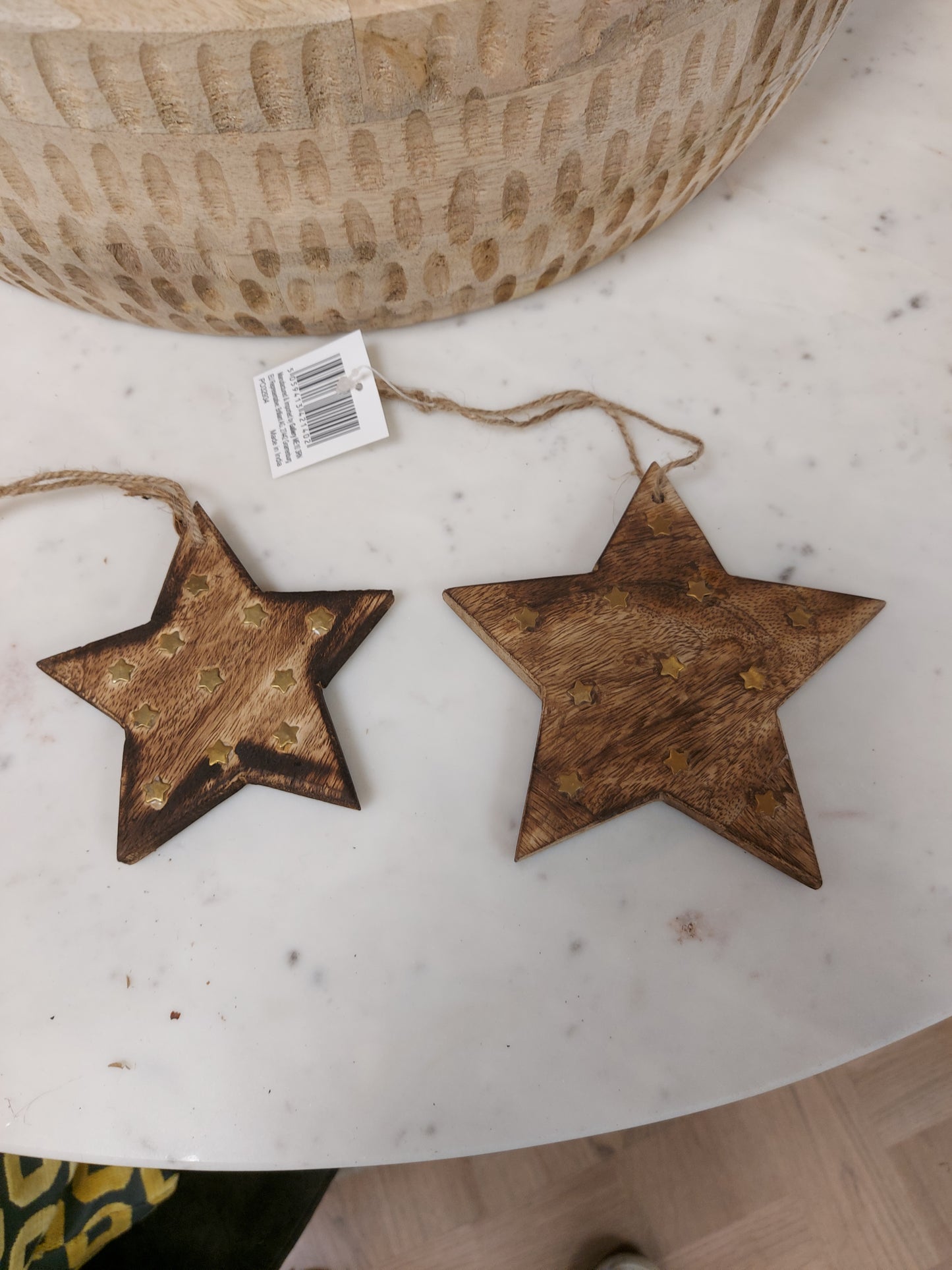 Natural Star Gold Large