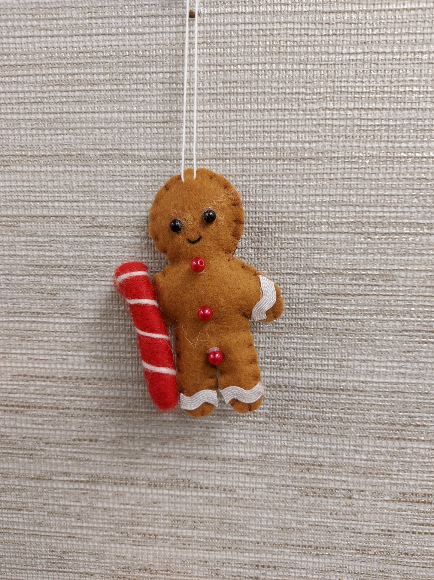 Gingerbread Man Hanging Decoration