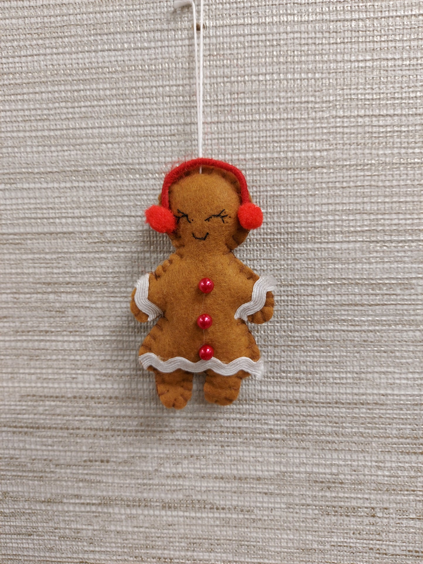 Gingerbread Lady Hanging Decoration