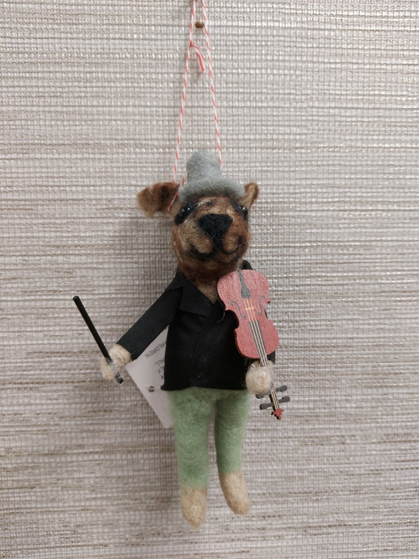 Dog Violin