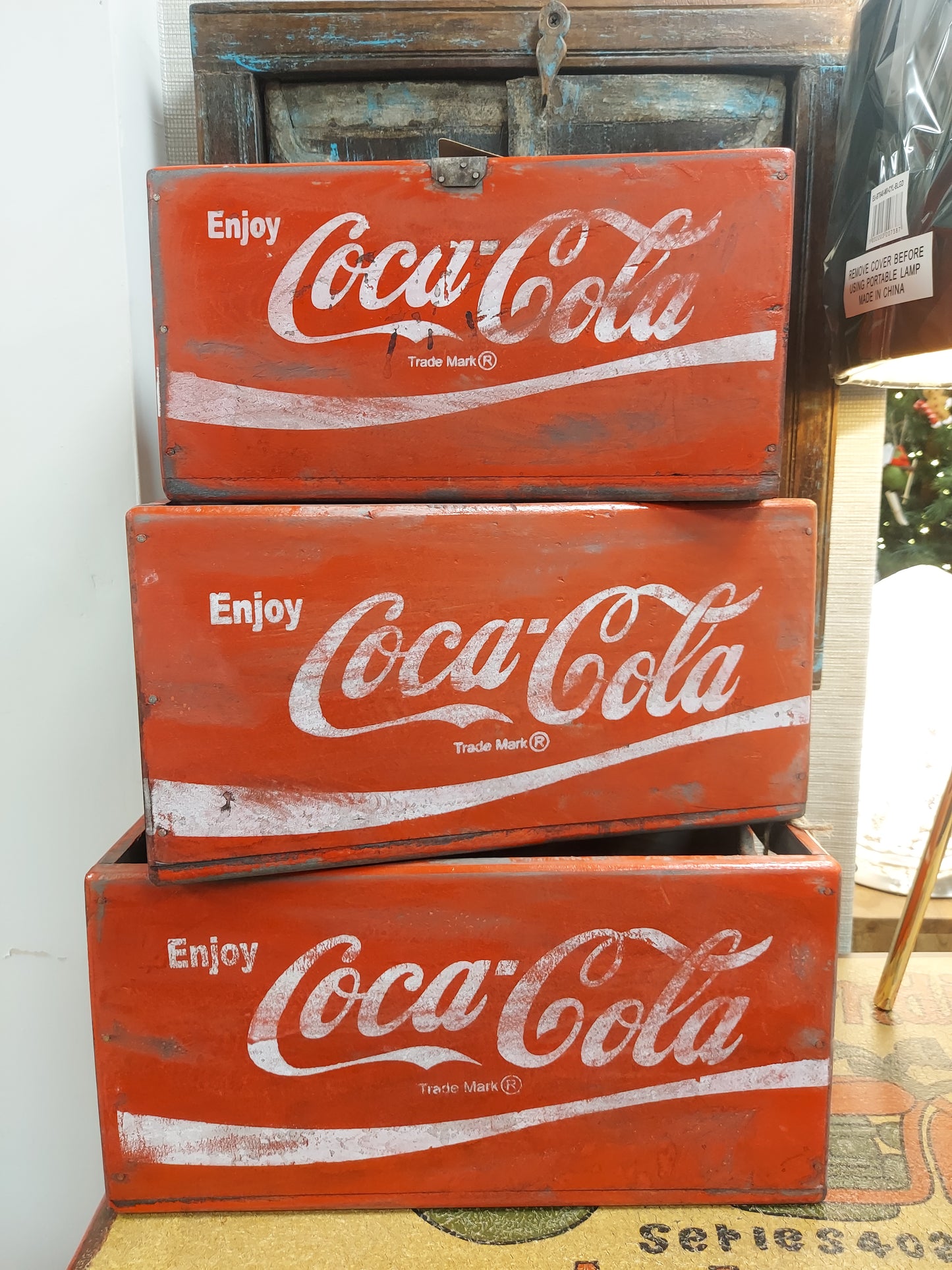 Coca-Cola Large Fish Box