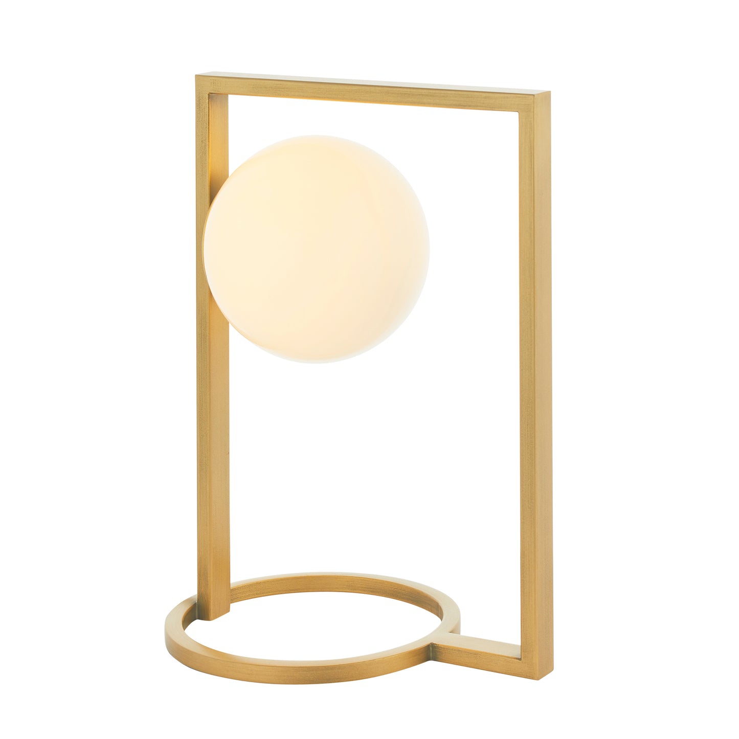 Teo 1 Table Lamp Brushed Gold