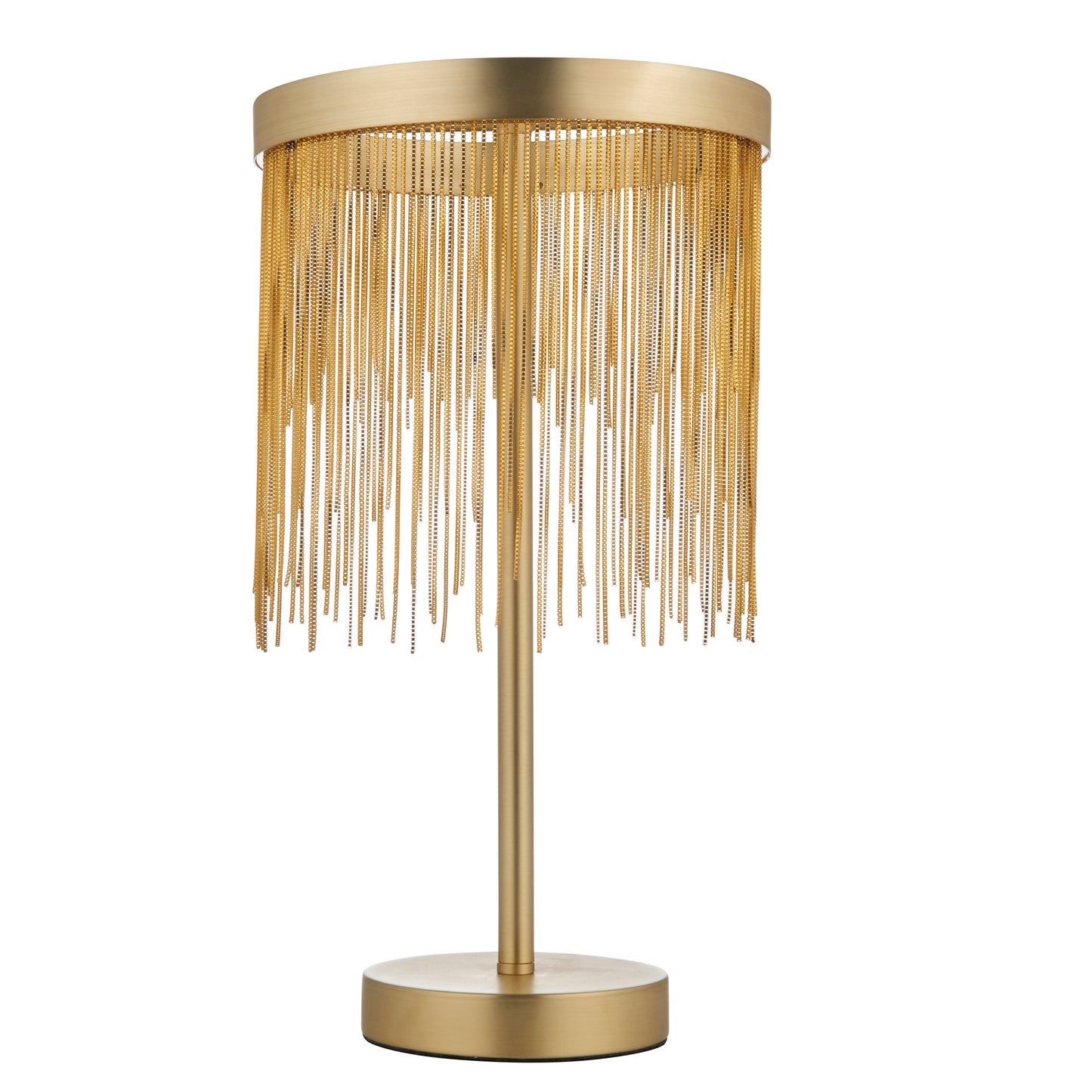 Zelma 1 Table Lamp Satin Brass