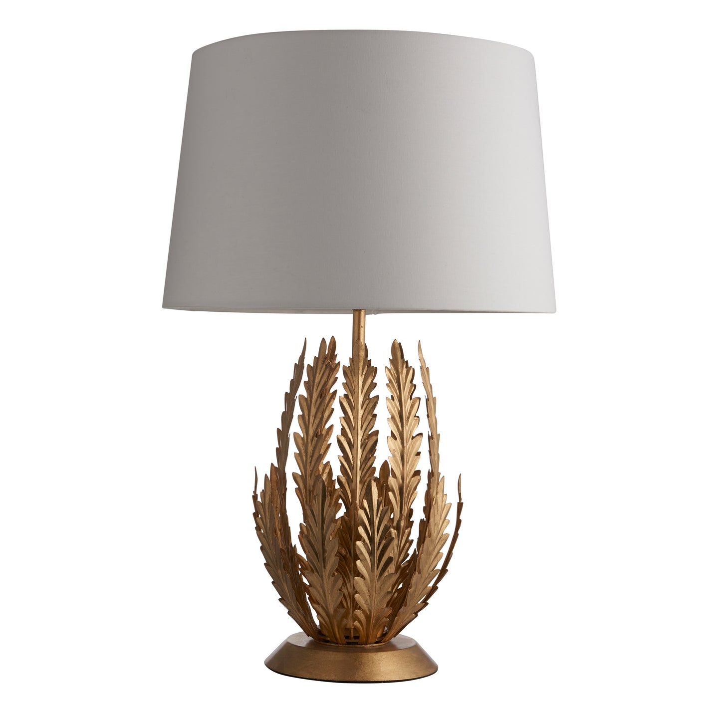 Delphine 1 Table Lamp Gold Leaf