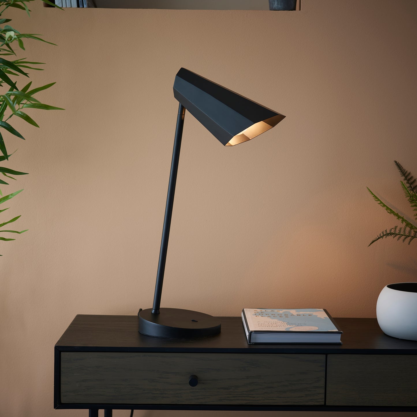 Reynold Table Lamp Matt Black