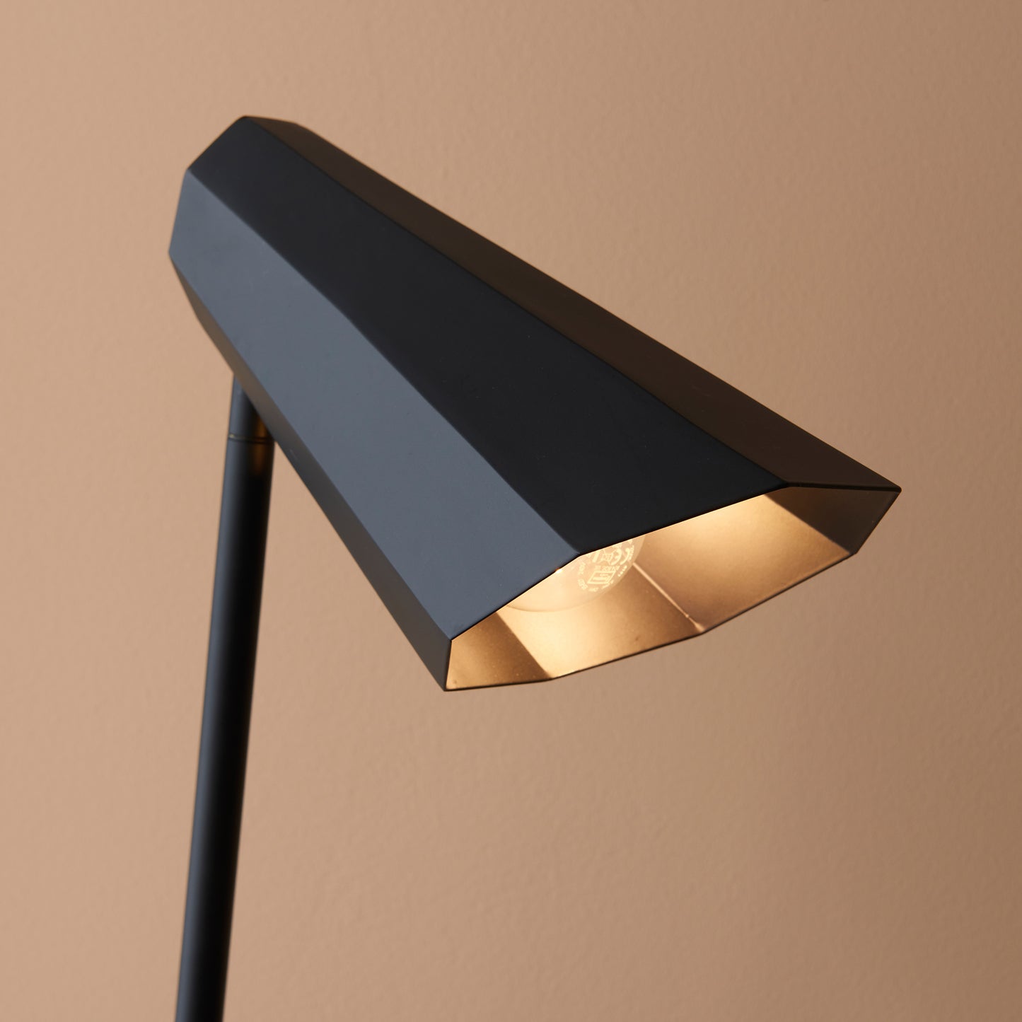 Reynold Table Lamp Matt Black