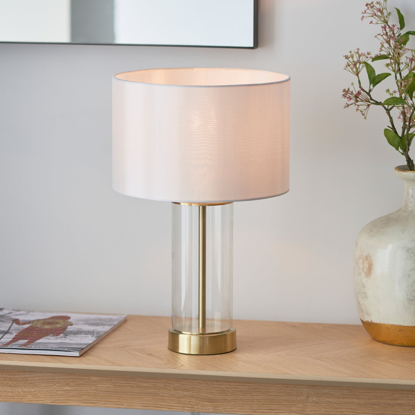 Lessina Table Lamp Brass