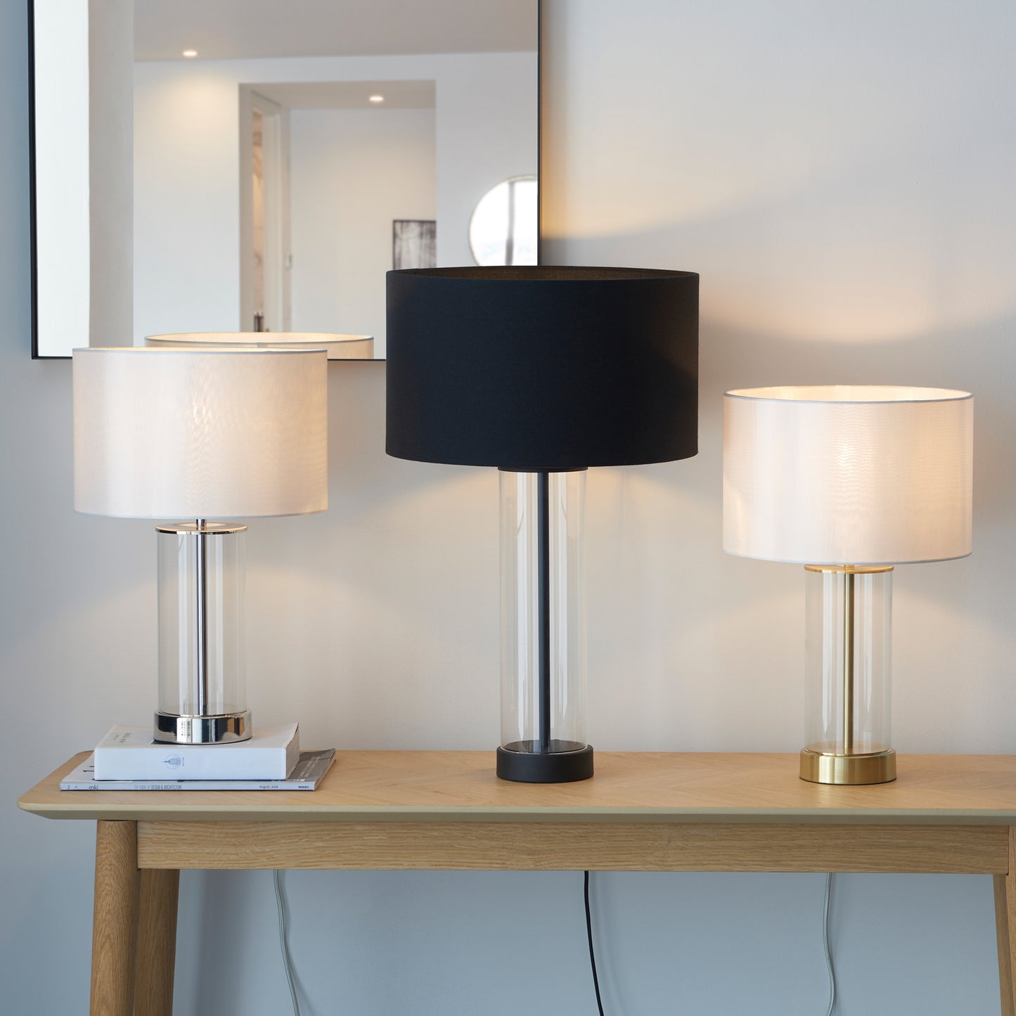 Lessina Table Lamp Brass