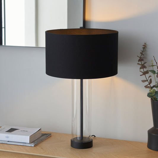 Lessina Table Lamp Black