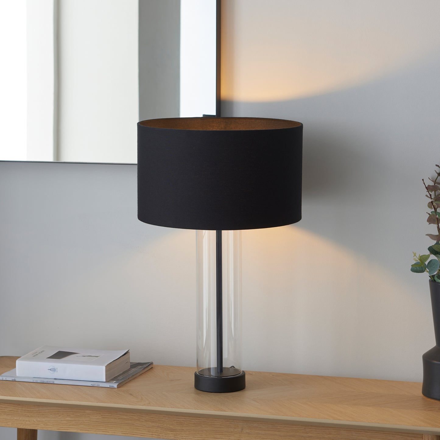 Lessina Table Lamp Black