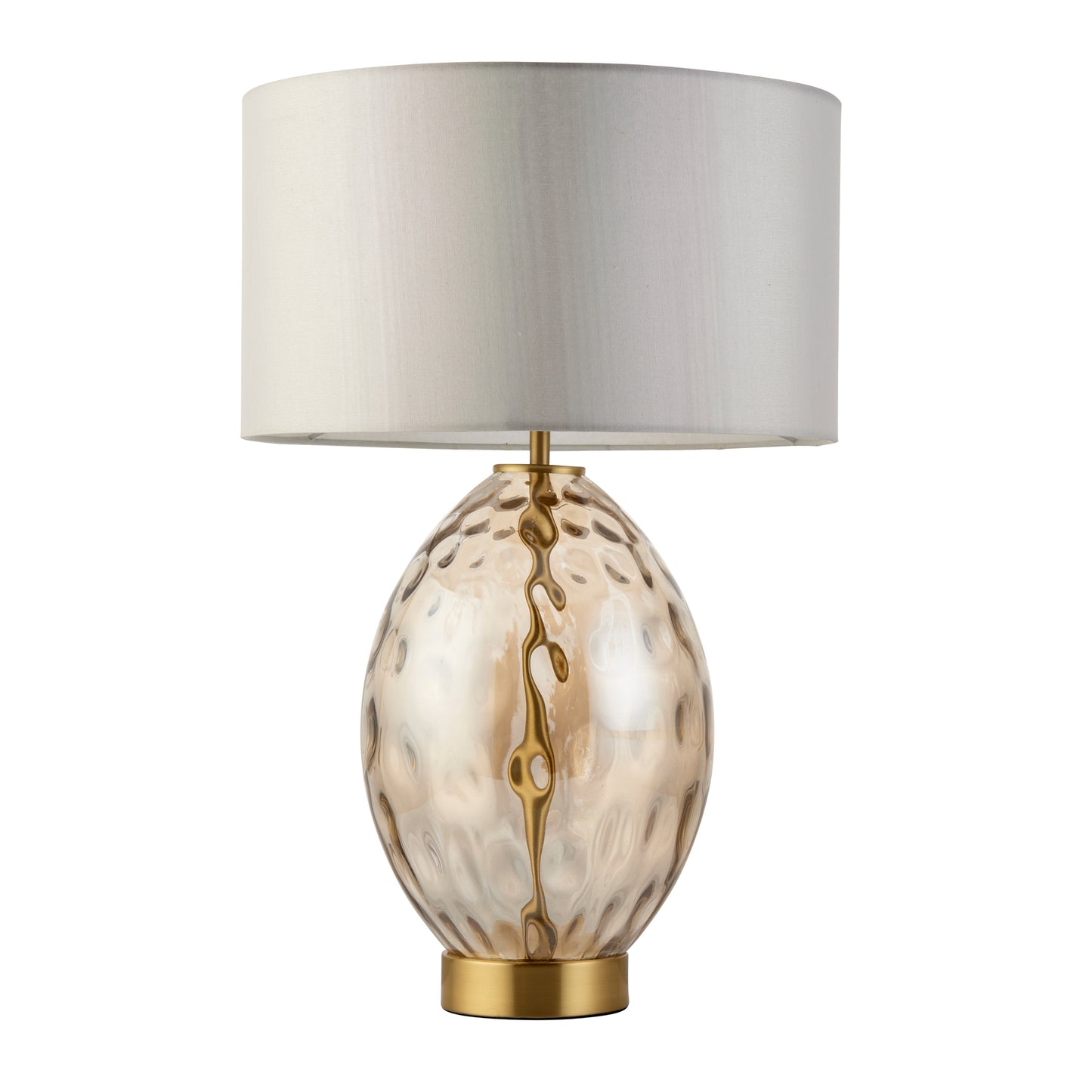 Elin Dimple Table Lamp Champagne