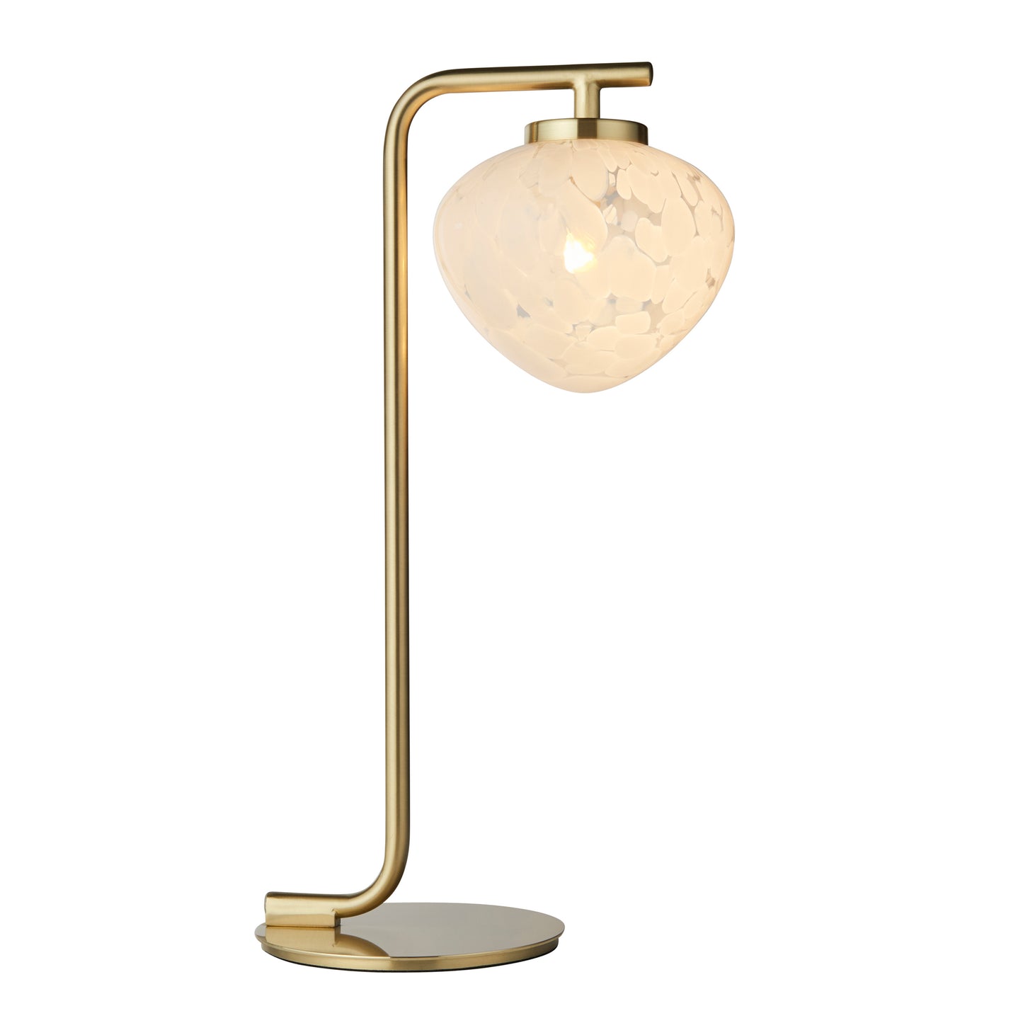 Mali 1 Table Lamp Satin Brass