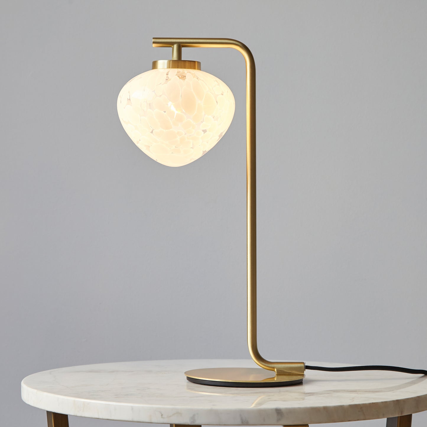 Mali 1 Table Lamp Satin Brass