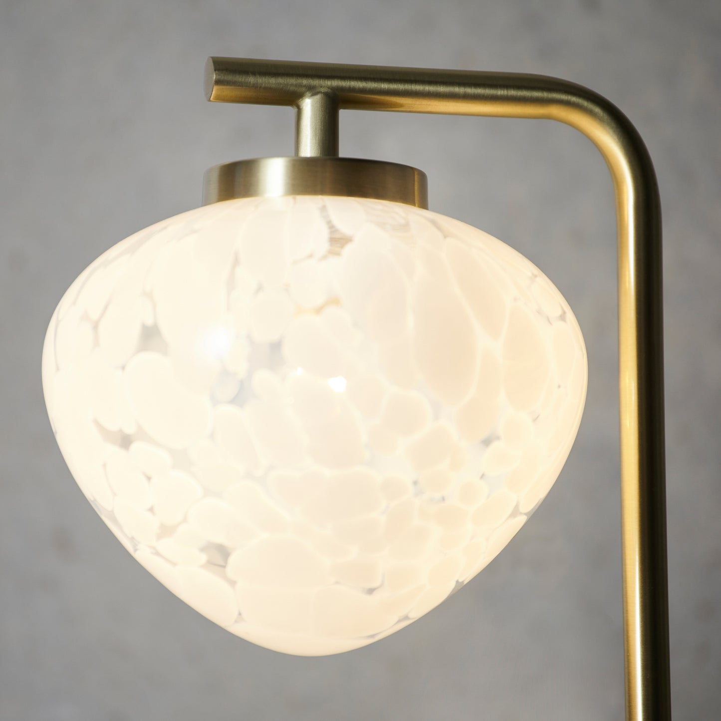 Mali 1 Table Lamp Satin Brass