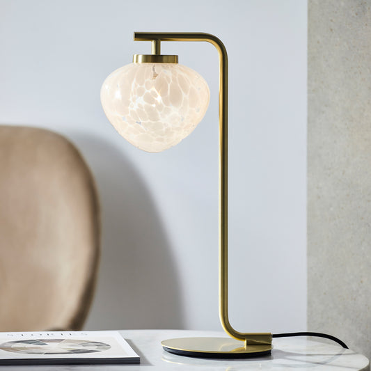 Mali 1 Table Lamp Satin Brass