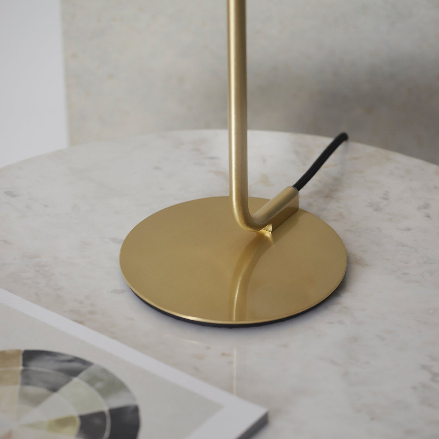 Mali 1 Table Lamp Satin Brass