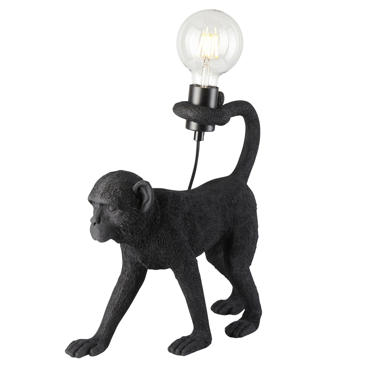 Capuchin 1 Table Lamp Black