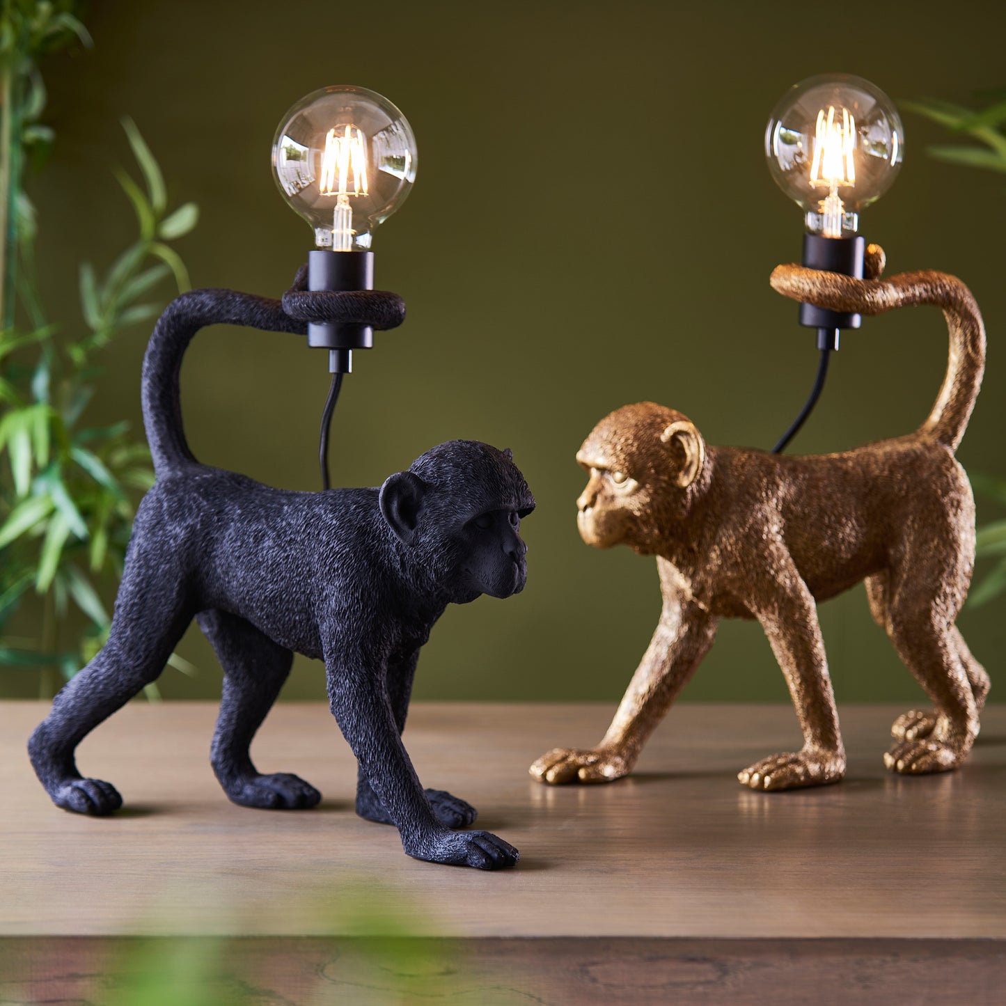 Capuchin 1 Table Lamp Black