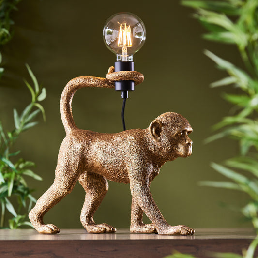 Capuchin 1 Table Lamp Gold