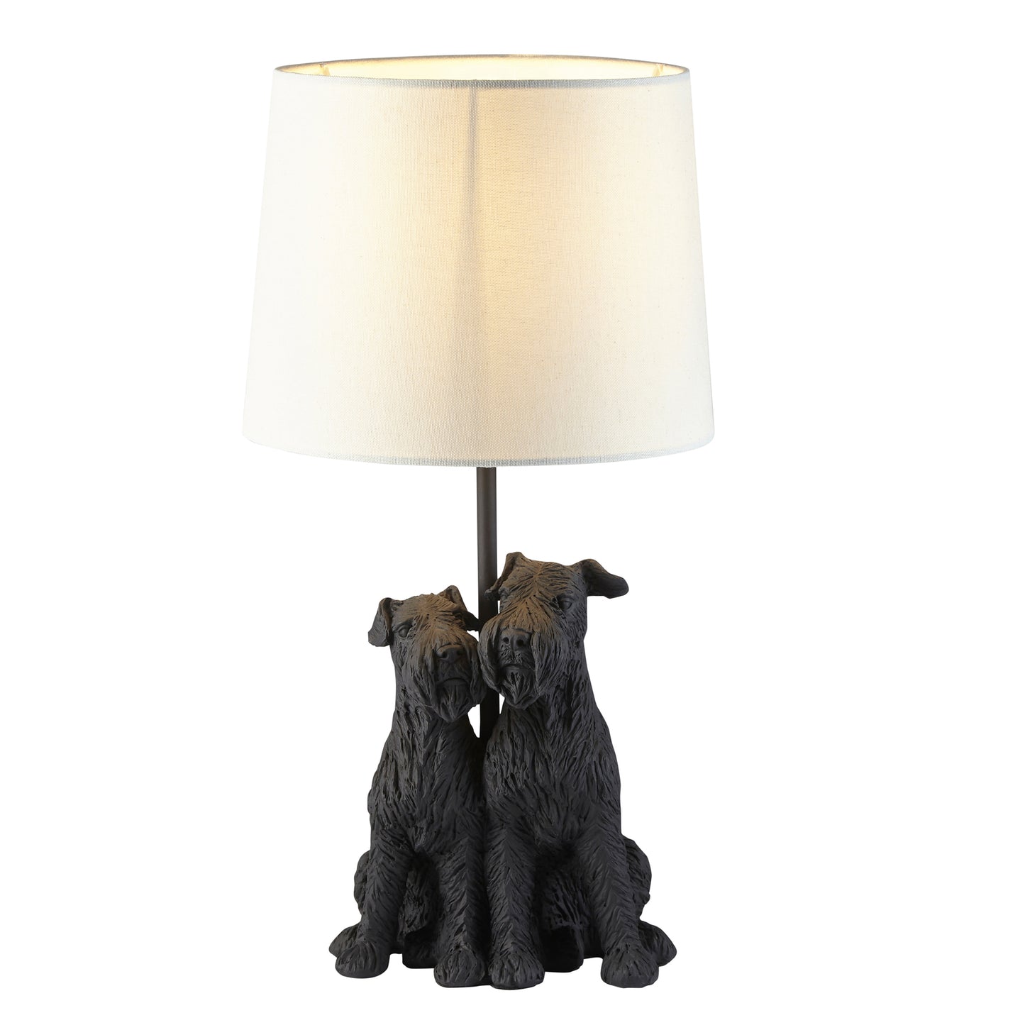 Westie 1 Table Lamp Black