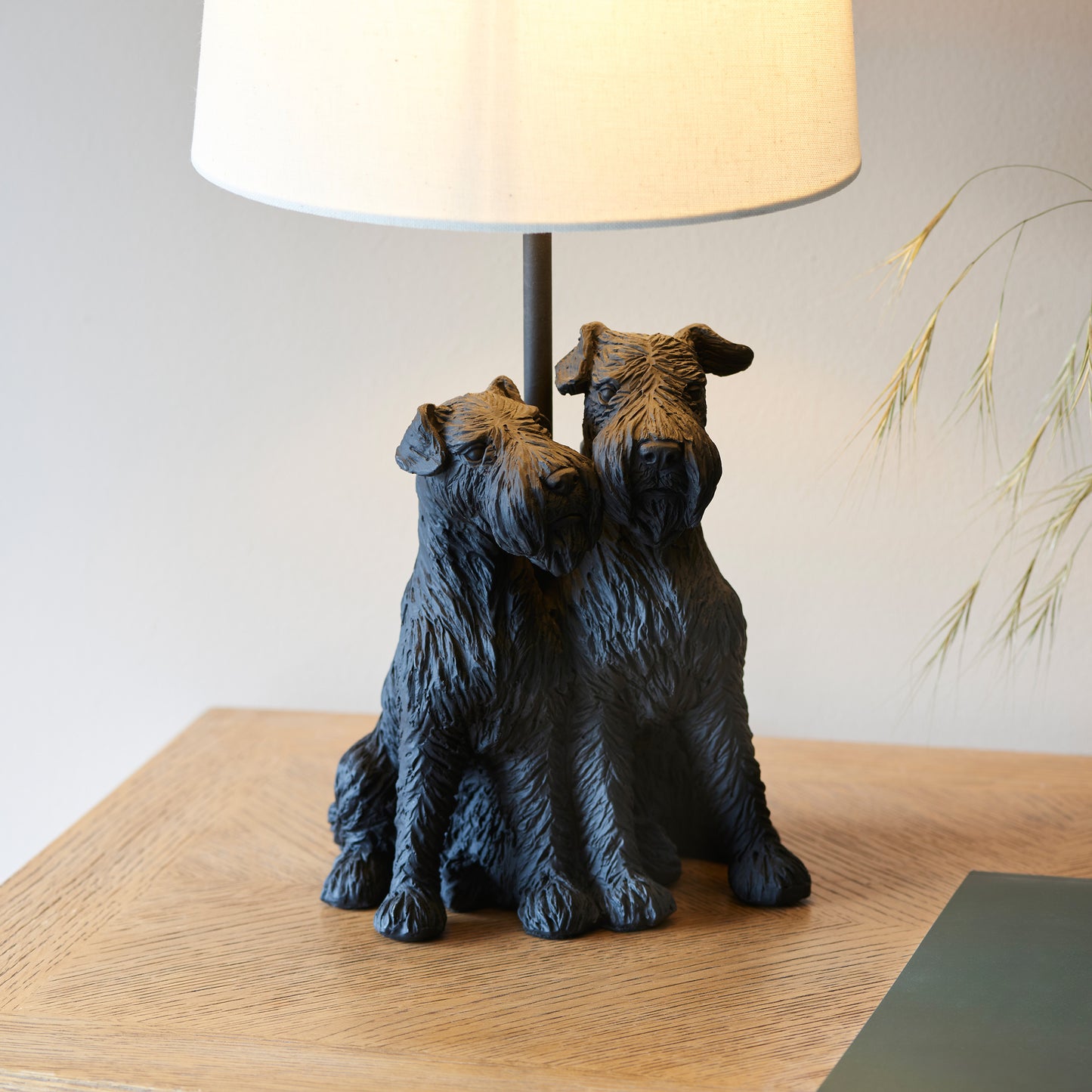 Westie 1 Table Lamp Black