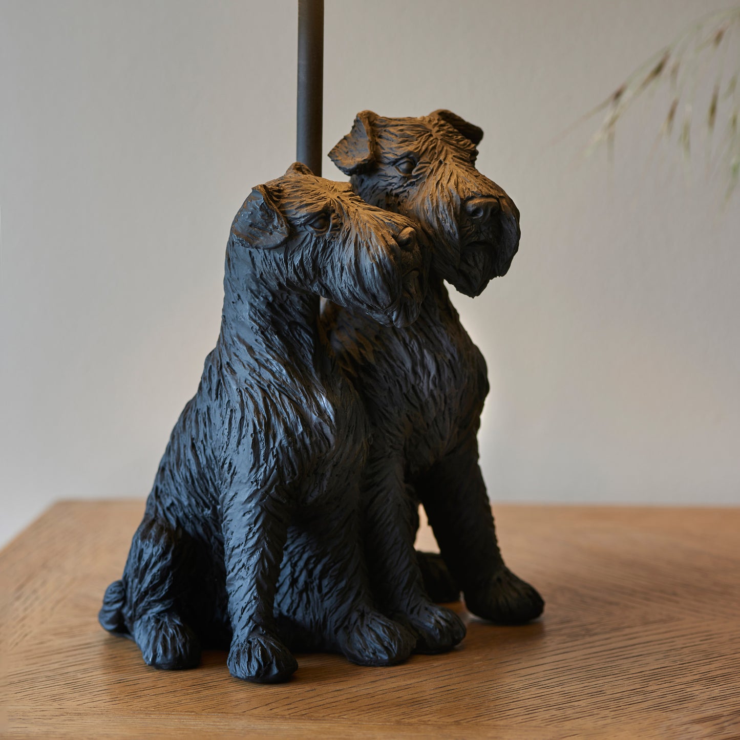 Westie 1 Table Lamp Black