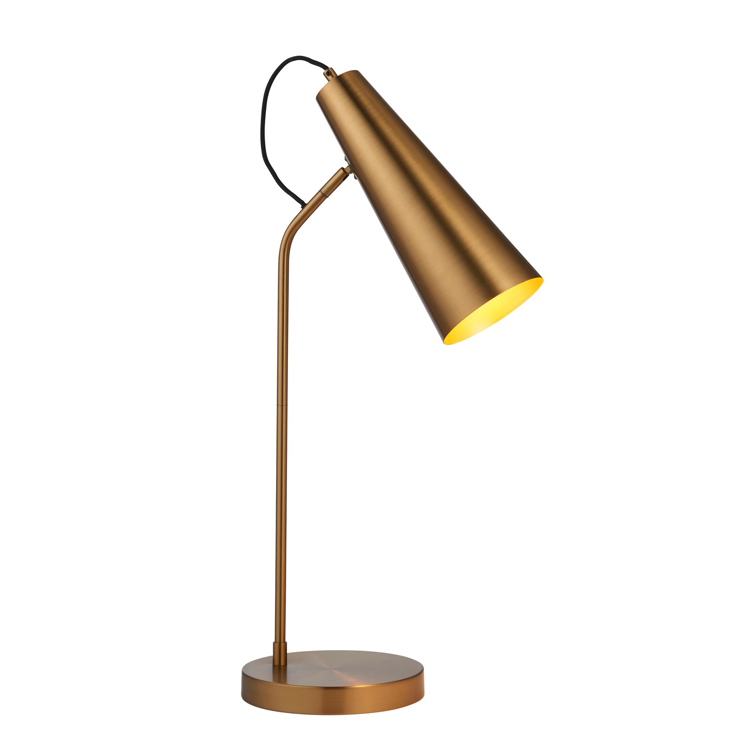 Karna 1 Table Lamp Antique Brass