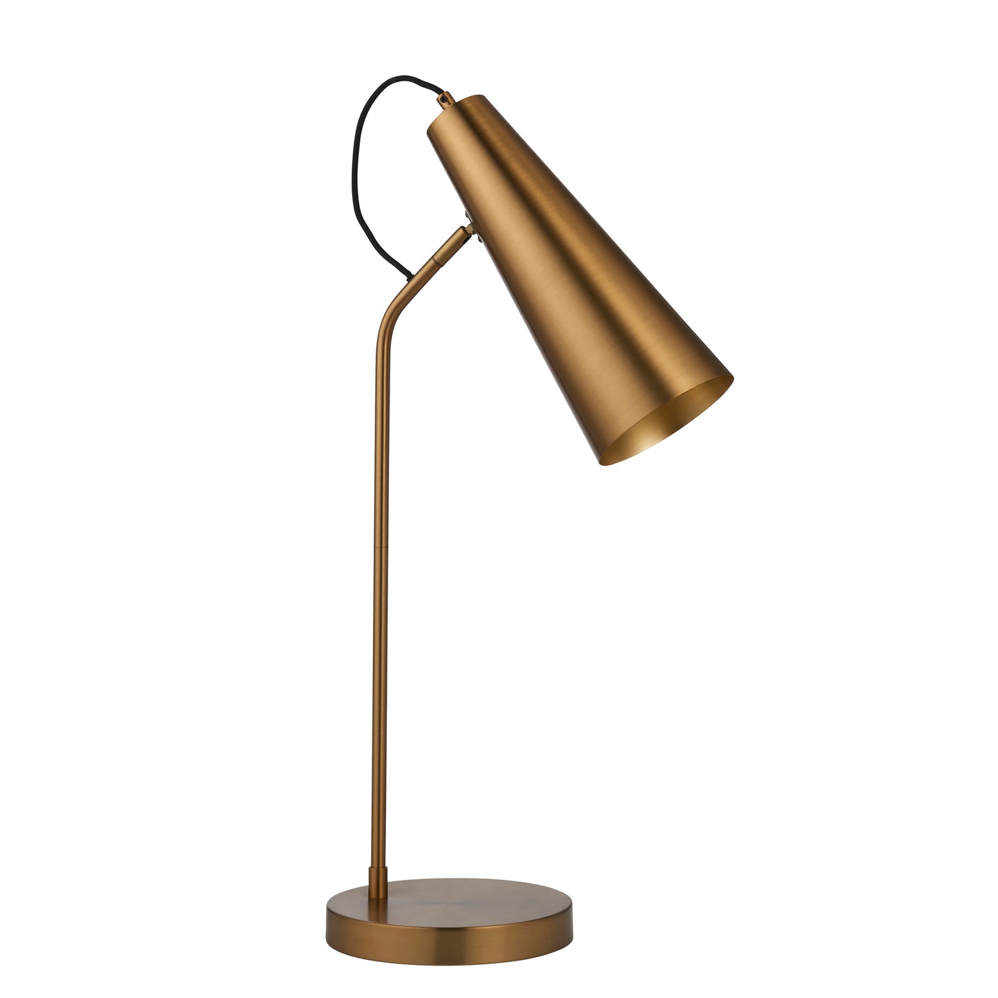 Karna 1 Table Lamp Antique Brass