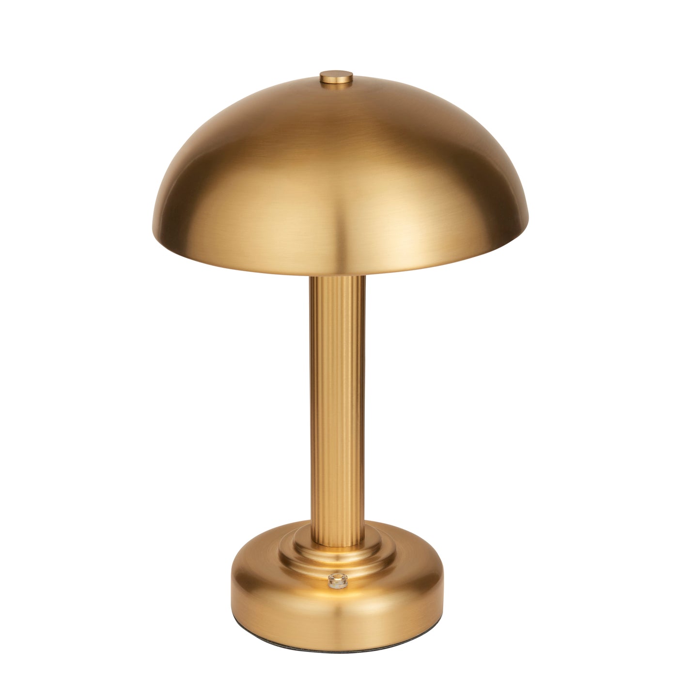 Bridport Rechargeable Table Lamp Warm Brass