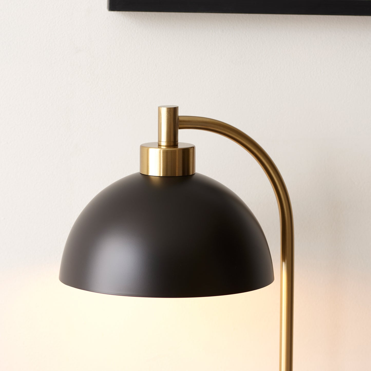 Buchanan Table Lamp Matt Black