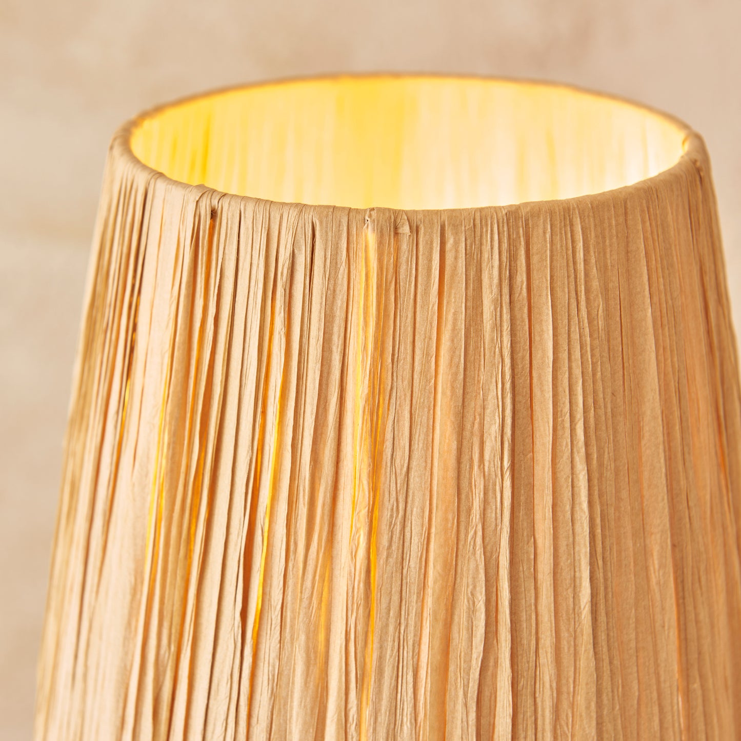 Wriggle Table Lamp Brushed Aged Brass