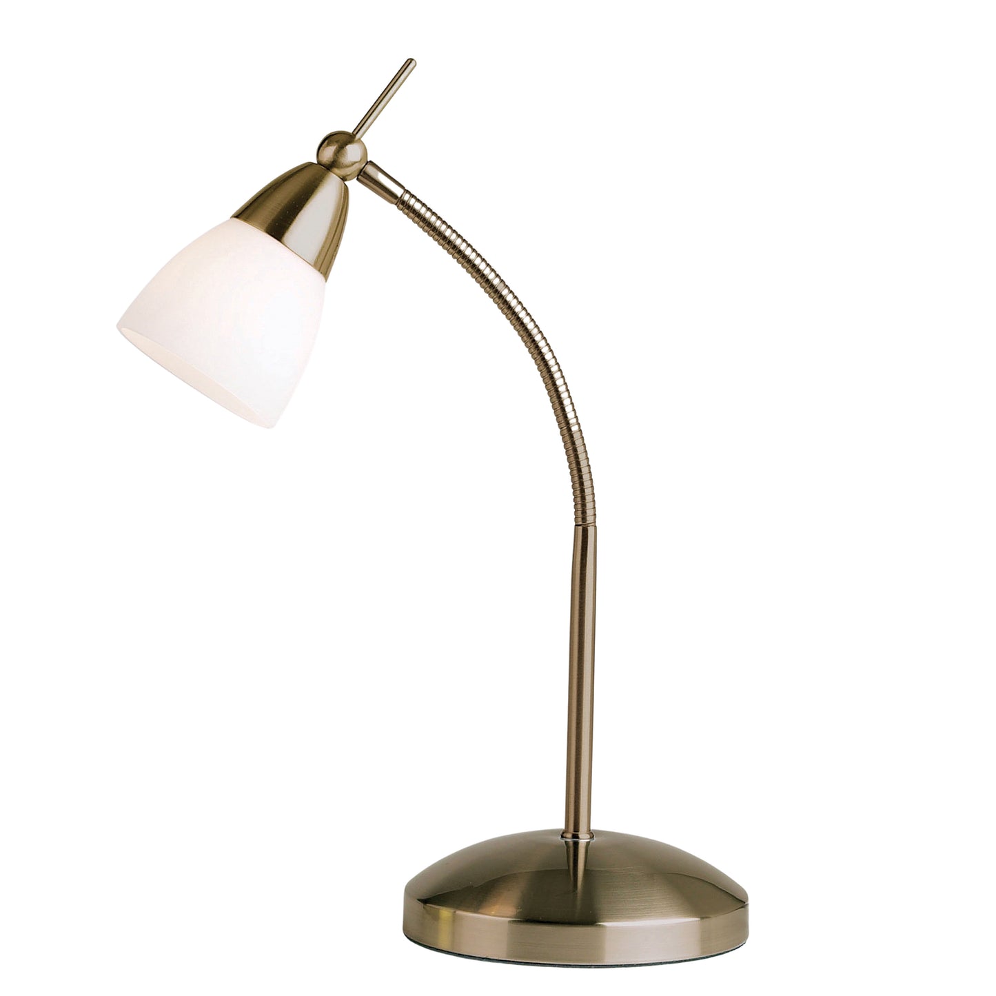 Range Table Lamp Antique Brass