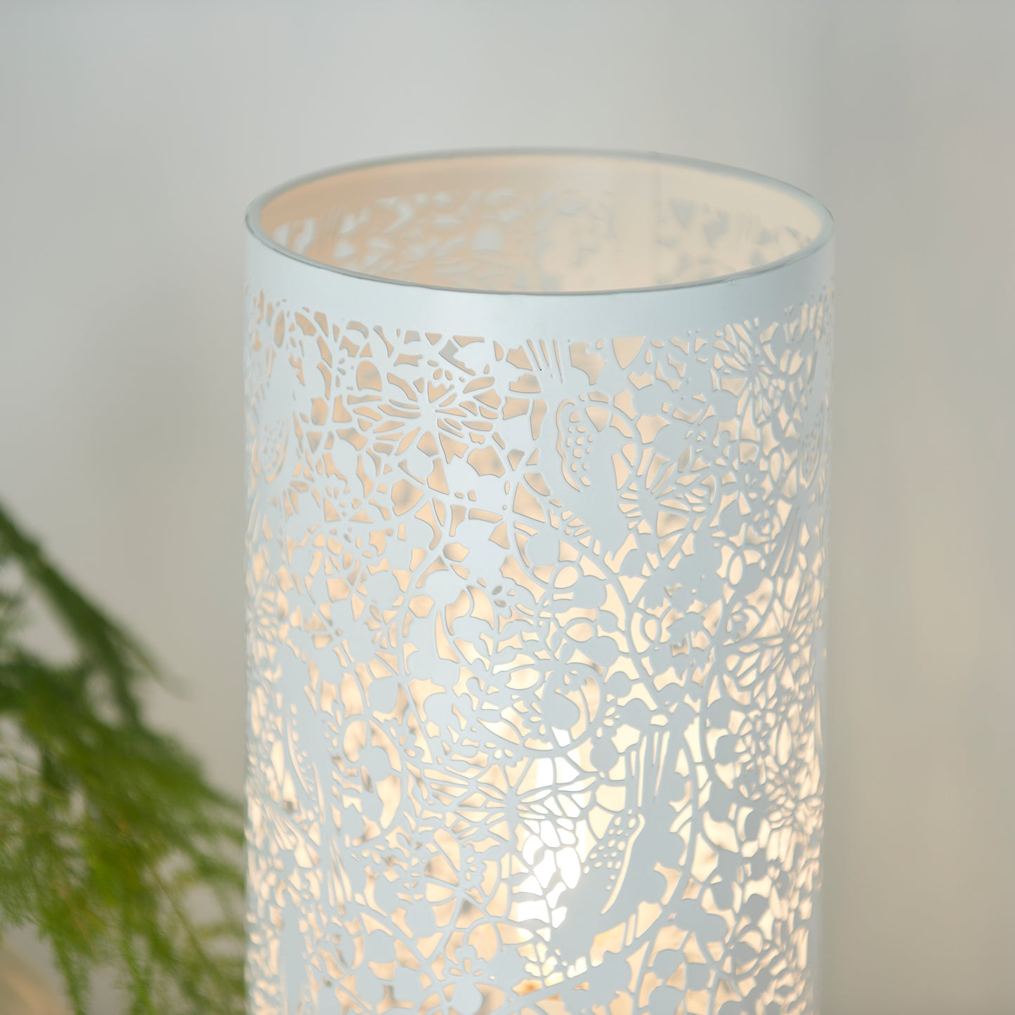 Secret Garden Table Lamp Matt Ivory