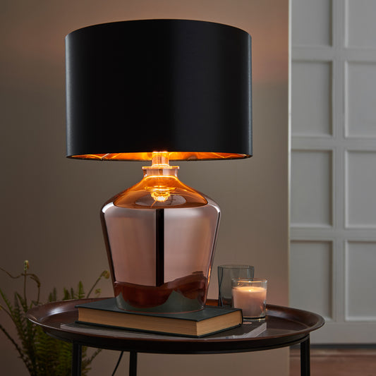 Waldorf Table Lamp Copper