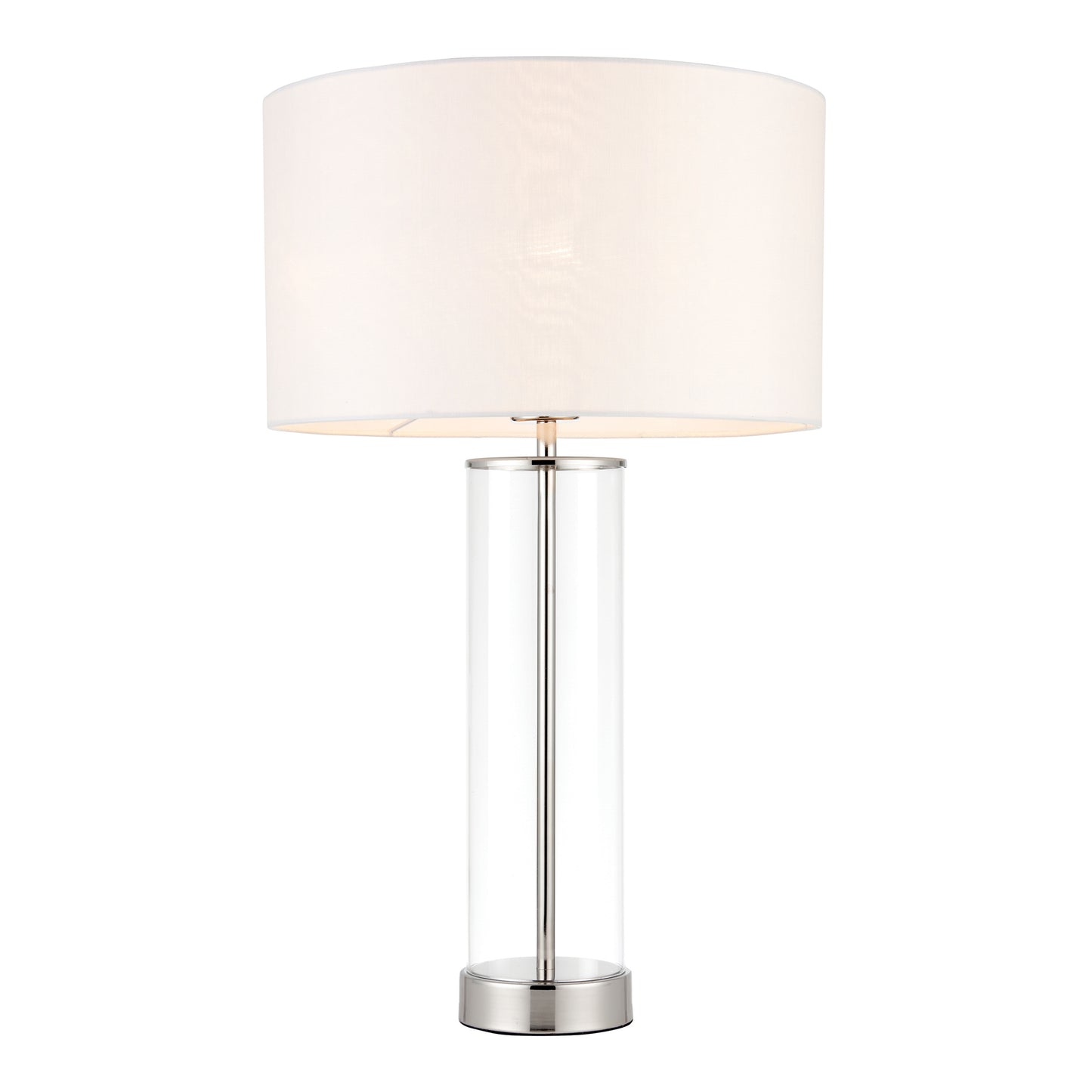 Lessina Table Lamp Bright Nickel