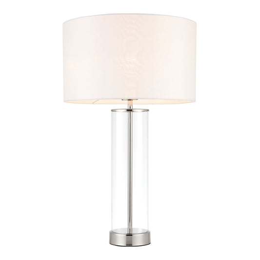 Lessina Table Lamp Bright Nickel