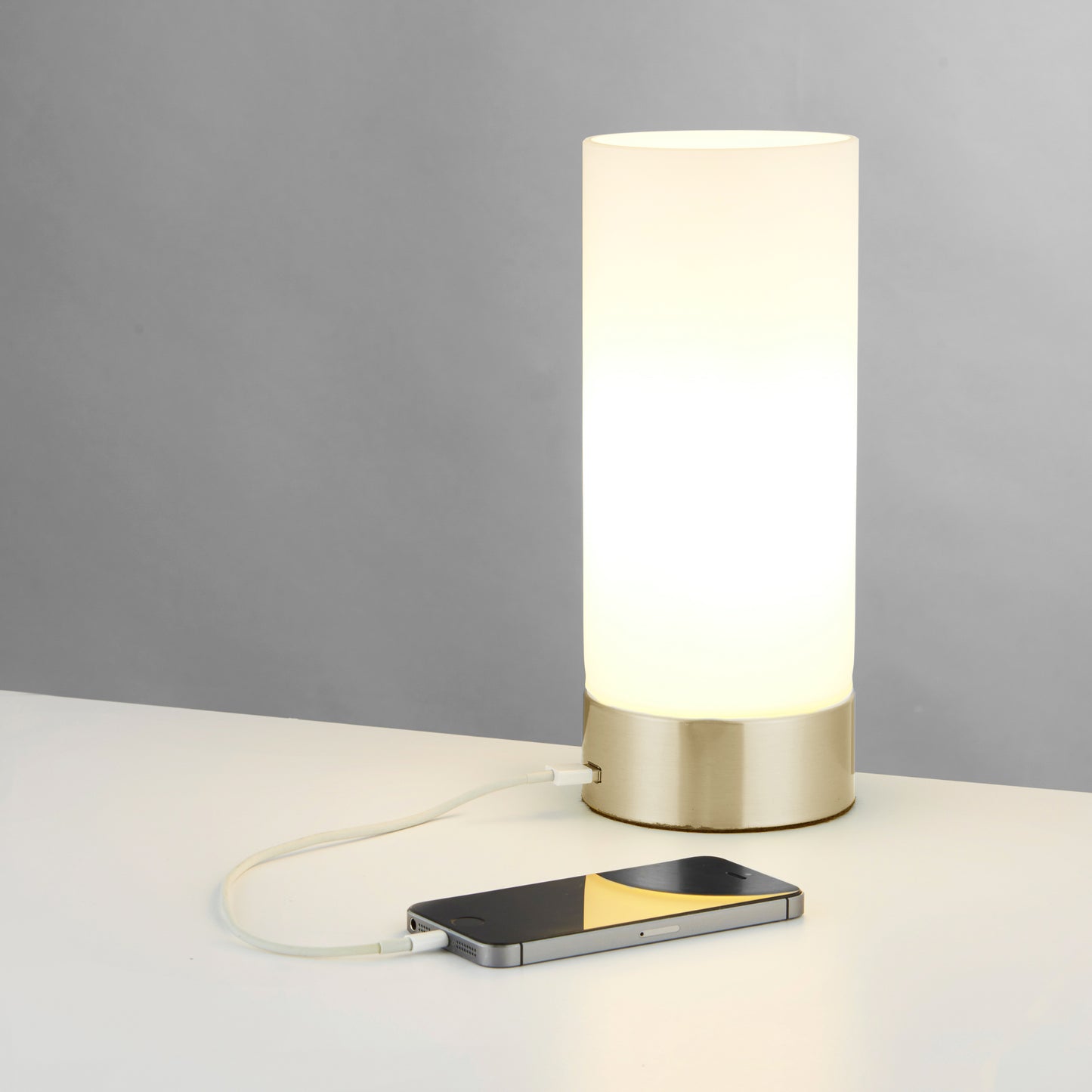 Dara Table Lamp Brushed Brass