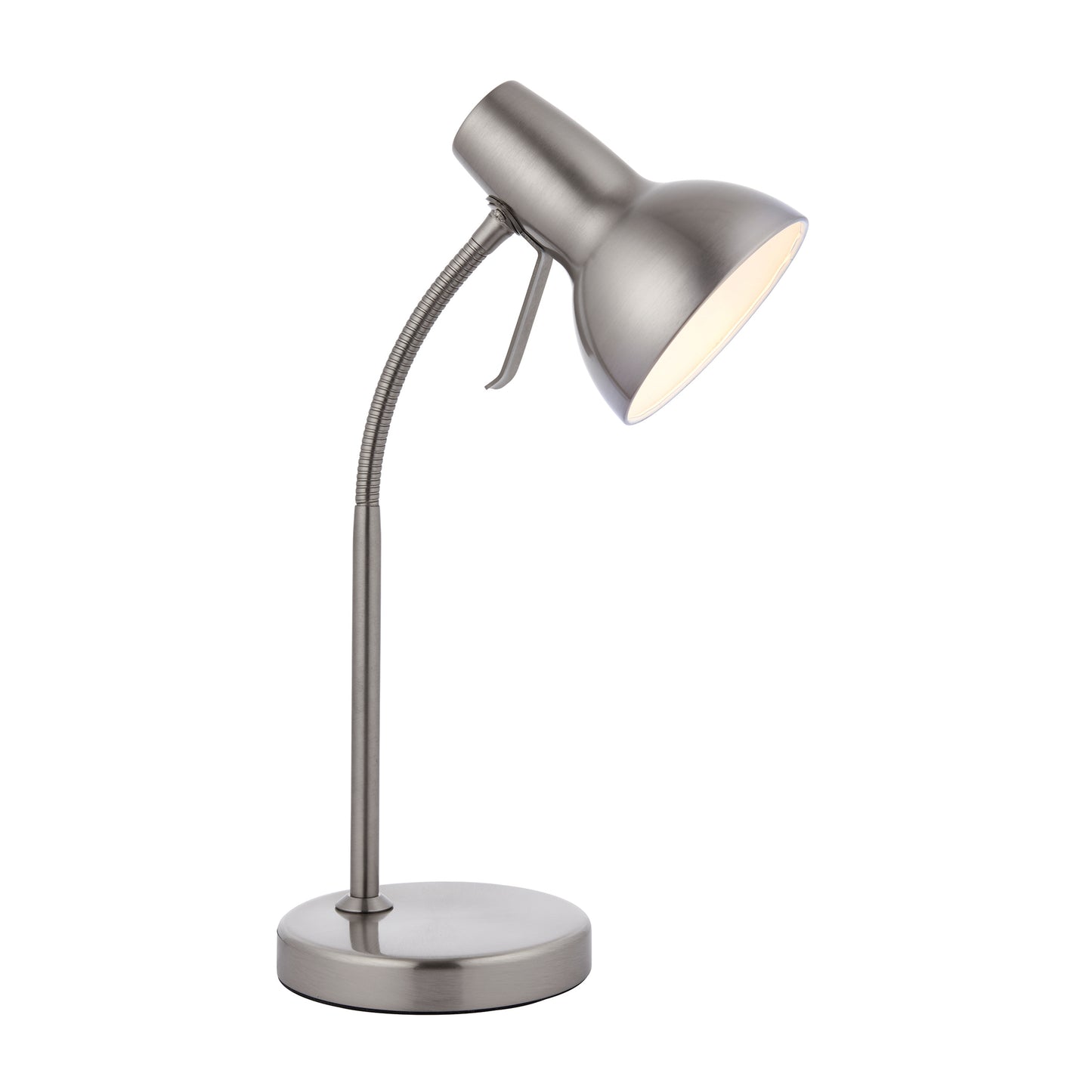 Amalfi USB Table Lamp Nickel