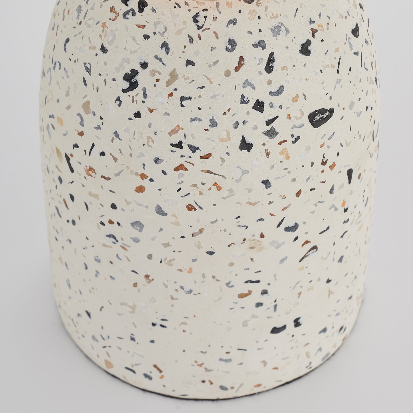 Terrazzo Table Lamp White