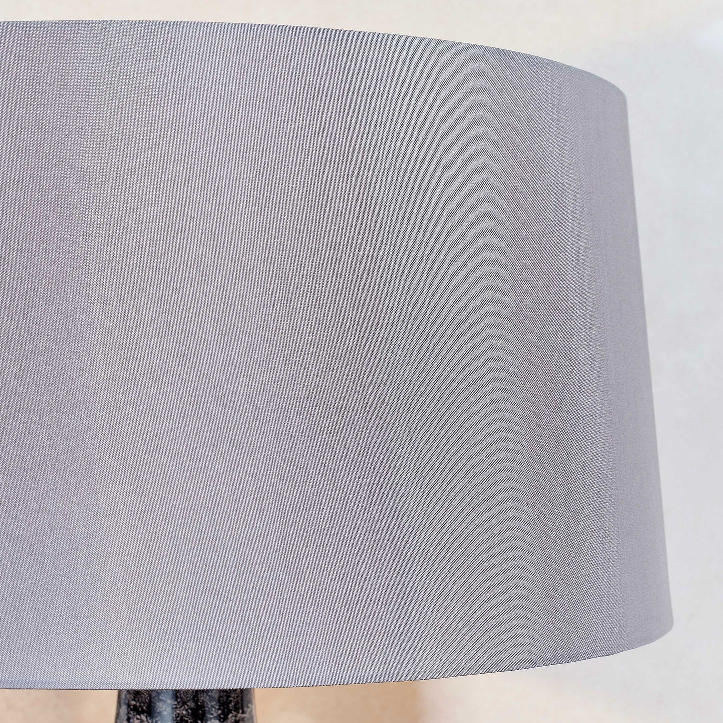 Ilsa Table Lamp Grey Black