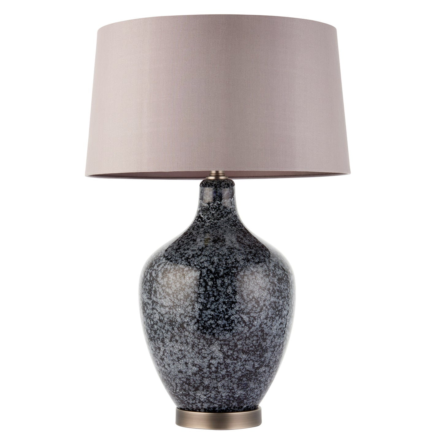 Ilsa Table Lamp Grey Black