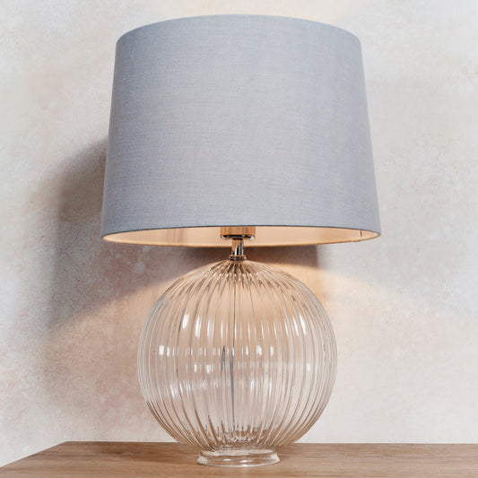 Jemma Table Lamp Clear