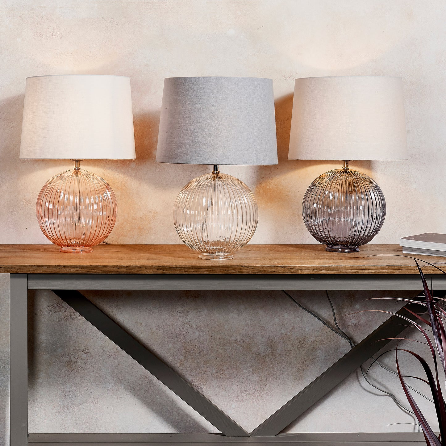 Jemma Table Lamp Clear