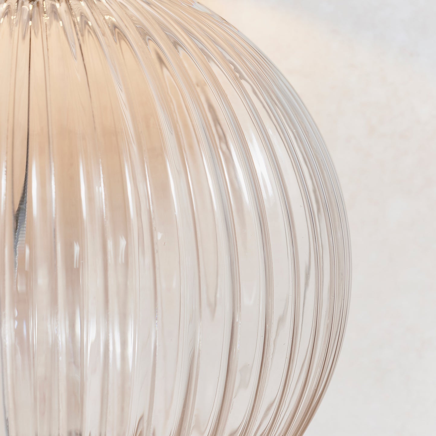 Jemma Table Lamp Clear